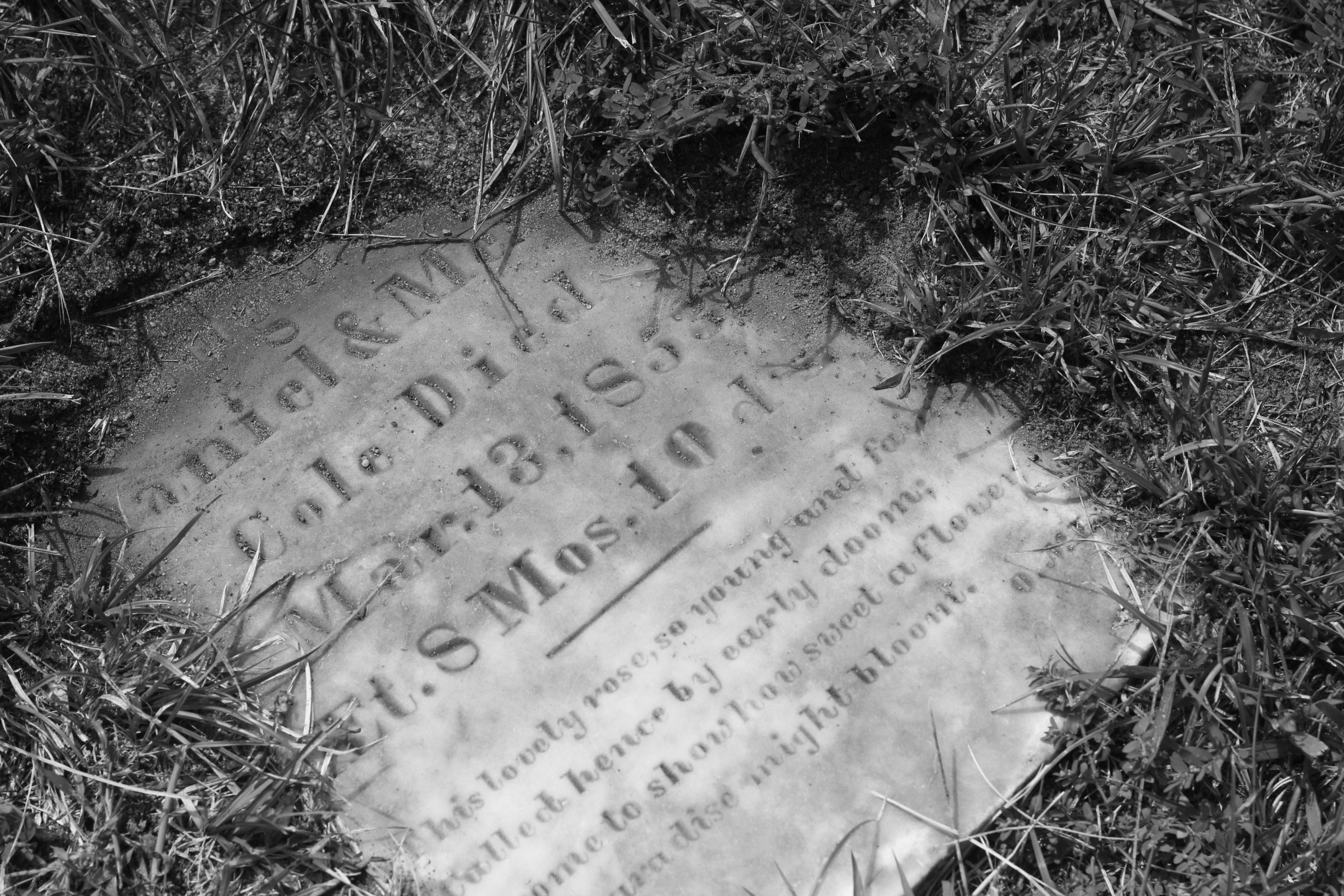 Headstone, Cape Cod MA