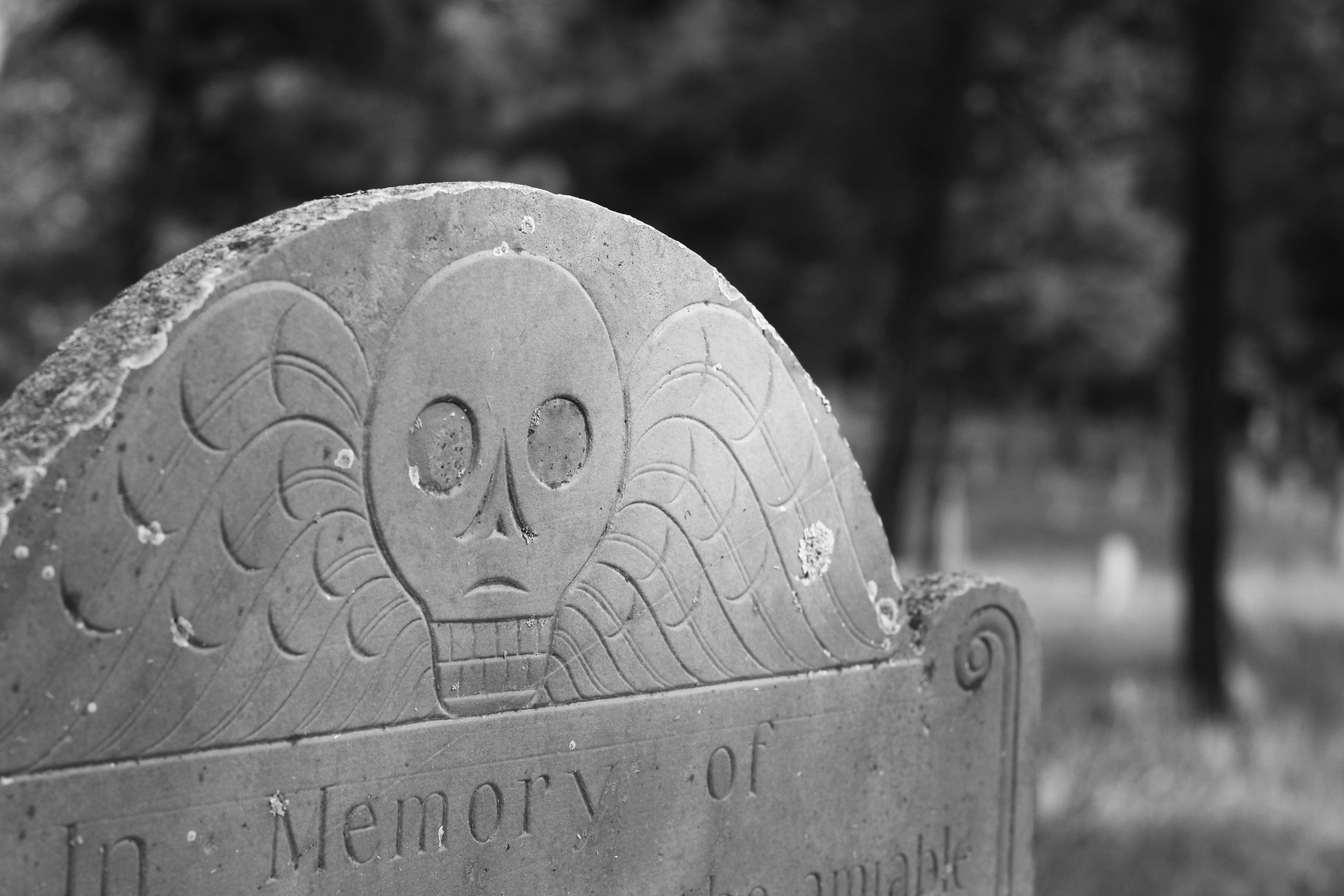 Headstone, Cape Cod MA