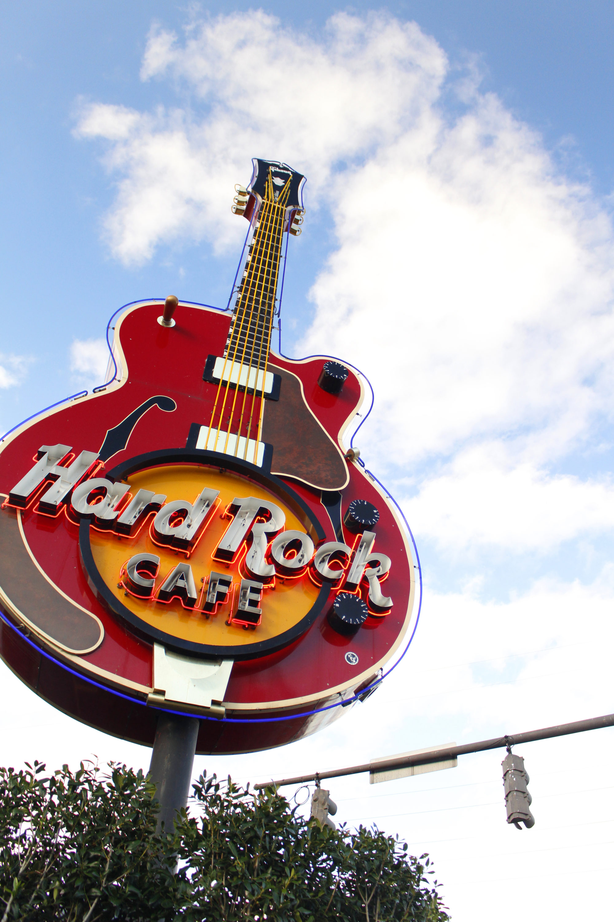 Hard Rock Cafe, Nashville TN